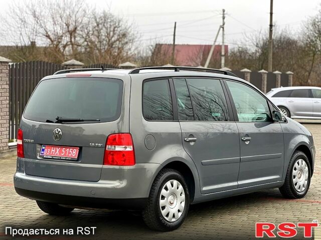 Фольксваген Туран, объемом двигателя 1.6 л и пробегом 173 тыс. км за 5900 $, фото 3 на Automoto.ua