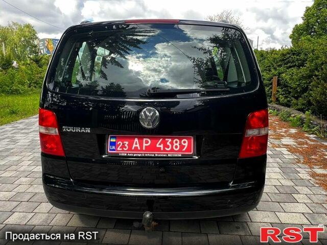 Фольксваген Туран, об'ємом двигуна 16 л та пробігом 209 тис. км за 6000 $, фото 7 на Automoto.ua