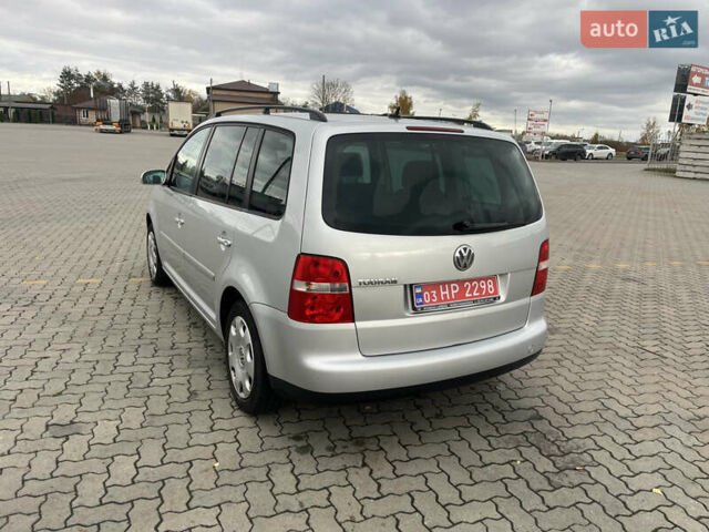 Фольксваген Туран 2005 в Сарнах на Automoto.ua Фольксваген Туран, объемом двигателя 1.6 л и пробегом 159 тыс. км за 5400 $, фото 13 на Automoto.ua