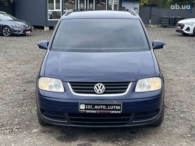 Фольксваген Туран, объемом двигателя 1.6 л и пробегом 233 тыс. км за 6500 $, фото 2 на Automoto.ua