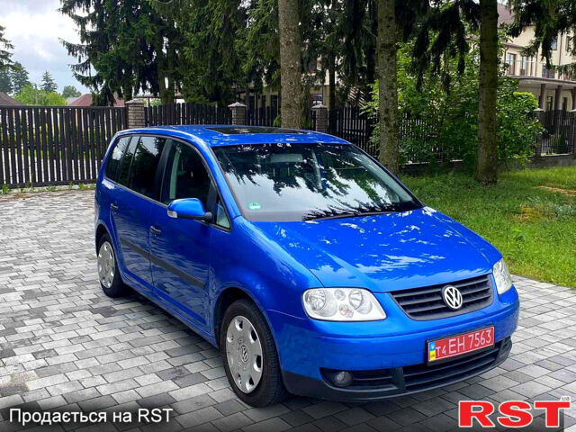 Фольксваген Туран, объемом двигателя 1.6 л и пробегом 204 тыс. км за 5800 $, фото 2 на Automoto.ua