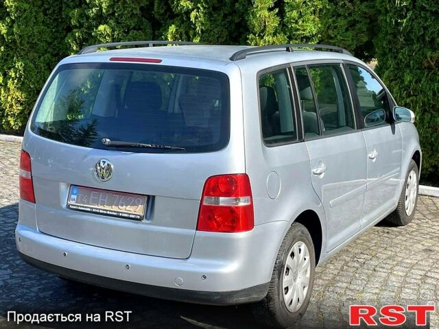 Фольксваген Туран, об'ємом двигуна 1.6 л та пробігом 171 тис. км за 6100 $, фото 3 на Automoto.ua