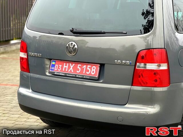 Фольксваген Туран, объемом двигателя 1.6 л и пробегом 173 тыс. км за 5900 $, фото 5 на Automoto.ua