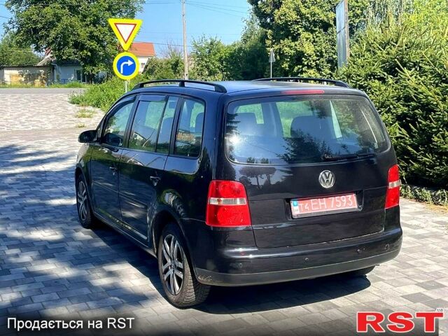 Фольксваген Туран, об'ємом двигуна 1.6 л та пробігом 210 тис. км за 6050 $, фото 2 на Automoto.ua