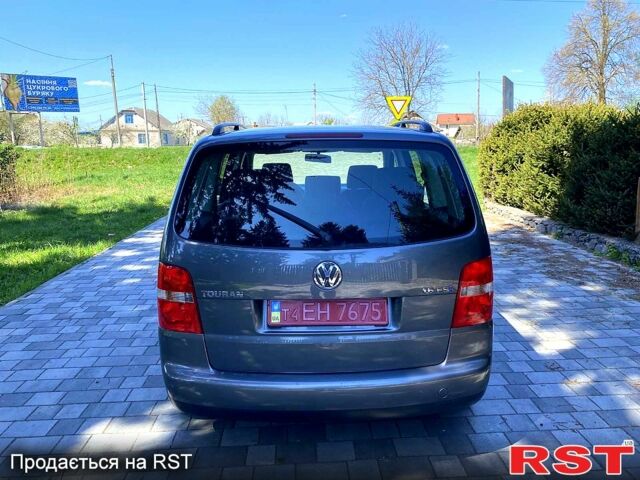 Фольксваген Туран, об'ємом двигуна 16 л та пробігом 179 тис. км за 5800 $, фото 5 на Automoto.ua