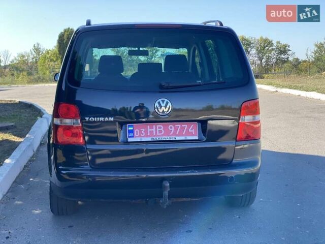 Фольксваген Туран, об'ємом двигуна 0 л та пробігом 200 тис. км за 6200 $, фото 5 на Automoto.ua