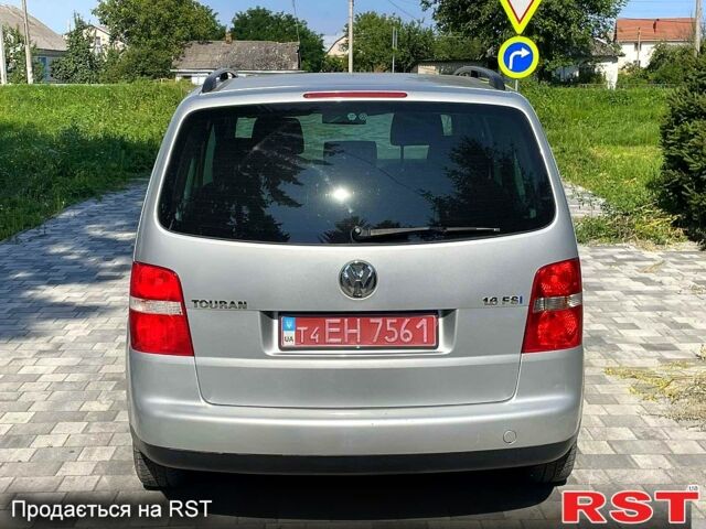 Фольксваген Туран, объемом двигателя 1.6 л и пробегом 212 тыс. км за 6000 $, фото 3 на Automoto.ua