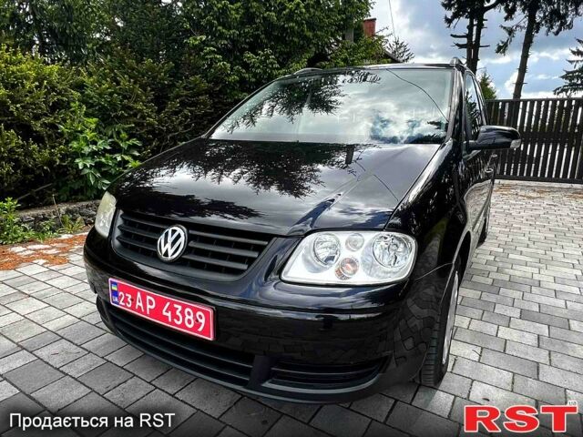 Фольксваген Туран, об'ємом двигуна 16 л та пробігом 209 тис. км за 6000 $, фото 4 на Automoto.ua