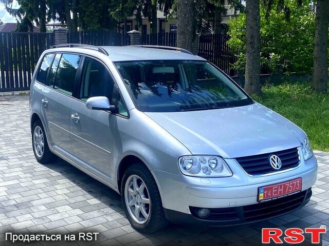 Фольксваген Туран, об'ємом двигуна 1.6 л та пробігом 171 тис. км за 6700 $, фото 1 на Automoto.ua