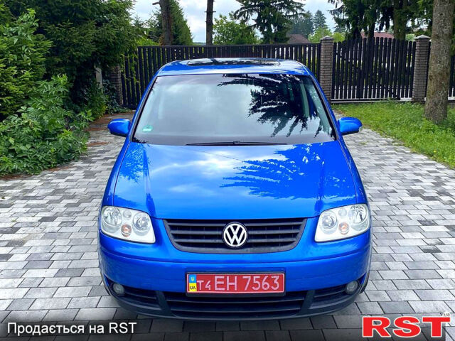 Фольксваген Туран, объемом двигателя 1.6 л и пробегом 204 тыс. км за 5800 $, фото 1 на Automoto.ua