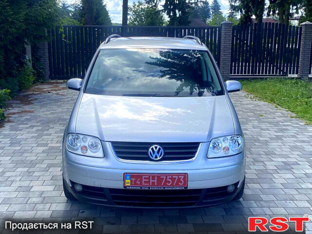 Фольксваген Туран, объемом двигателя 1.6 л и пробегом 202 тыс. км за 5800 $, фото 2 на Automoto.ua