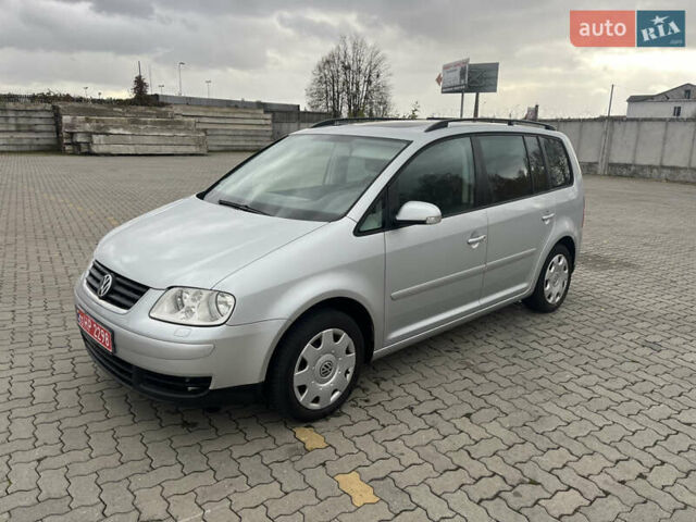 Фольксваген Туран 2005 в Сарнах на Automoto.ua Фольксваген Туран, объемом двигателя 1.6 л и пробегом 159 тыс. км за 5400 $, фото 7 на Automoto.ua