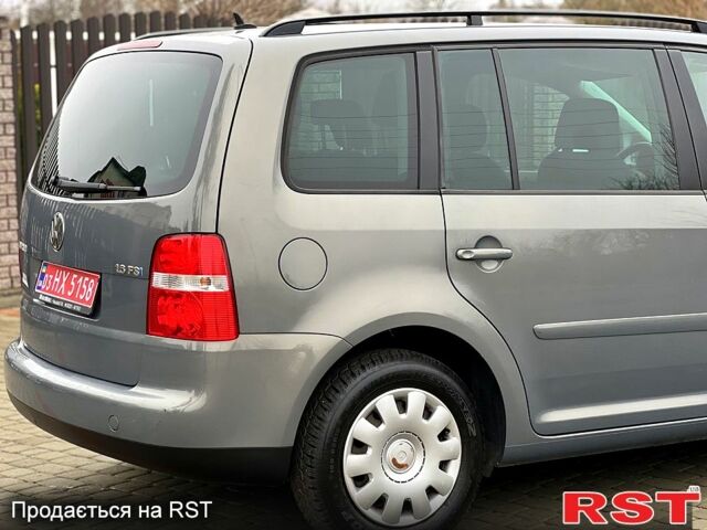 Фольксваген Туран, объемом двигателя 1.6 л и пробегом 173 тыс. км за 5900 $, фото 6 на Automoto.ua