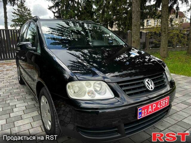 Фольксваген Туран, об'ємом двигуна 16 л та пробігом 209 тис. км за 6000 $, фото 1 на Automoto.ua