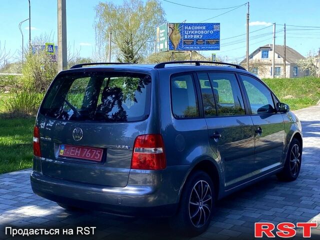 Фольксваген Туран, об'ємом двигуна 16 л та пробігом 179 тис. км за 5800 $, фото 3 на Automoto.ua