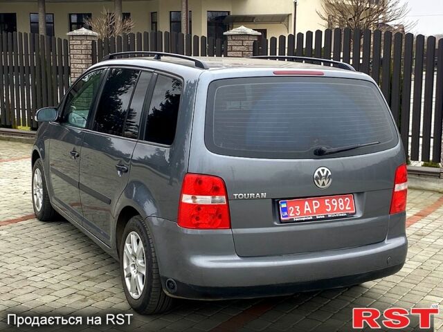 Фольксваген Туран, объемом двигателя 1.6 л и пробегом 226 тыс. км за 6300 $, фото 3 на Automoto.ua