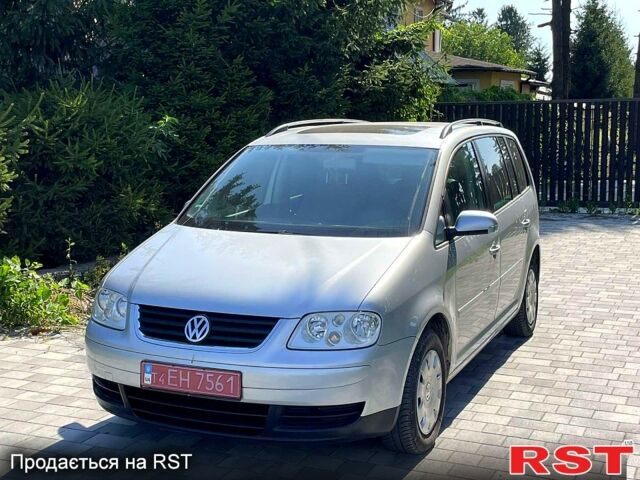 Фольксваген Туран, объемом двигателя 1.6 л и пробегом 212 тыс. км за 6000 $, фото 1 на Automoto.ua