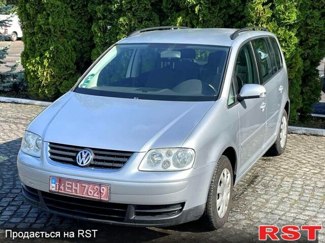 Фольксваген Туран, об'ємом двигуна 1.6 л та пробігом 171 тис. км за 6100 $, фото 1 на Automoto.ua