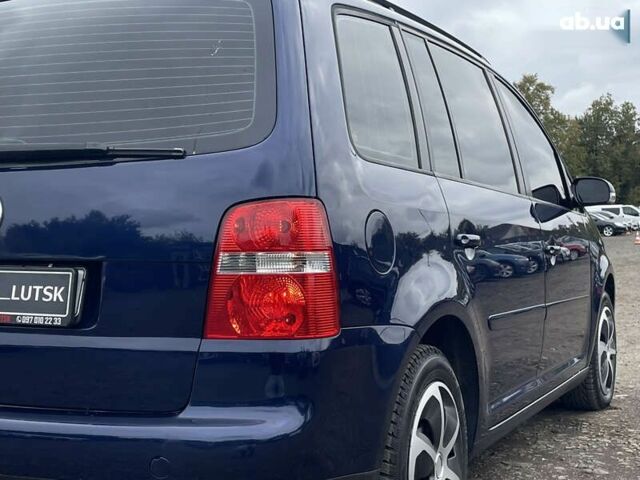 Фольксваген Туран, объемом двигателя 1.6 л и пробегом 233 тыс. км за 6500 $, фото 12 на Automoto.ua