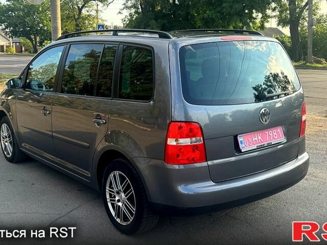 Фольксваген Туран, об'ємом двигуна 1.6 л та пробігом 220 тис. км за 5900 $, фото 3 на Automoto.ua