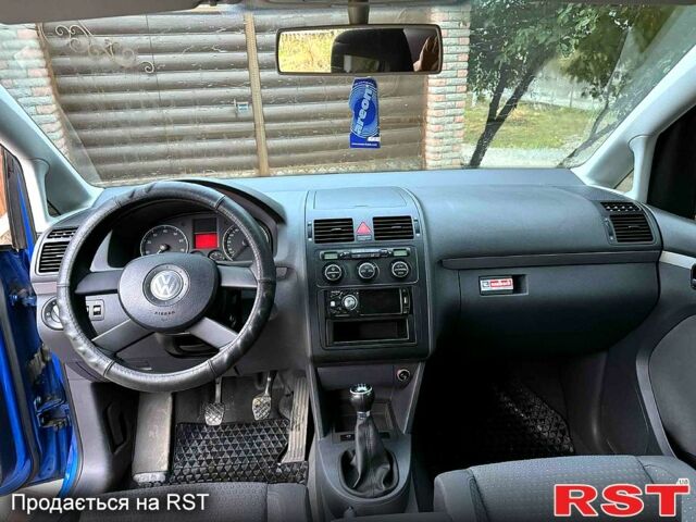 Фольксваген Туран, об'ємом двигуна 2 л та пробігом 215 тис. км за 6200 $, фото 8 на Automoto.ua