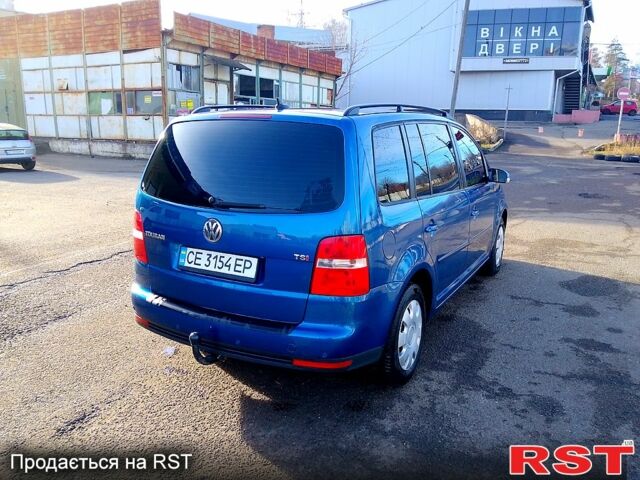 Фольксваген Туран, объемом двигателя 1.4 л и пробегом 215 тыс. км за 5800 $, фото 2 на Automoto.ua