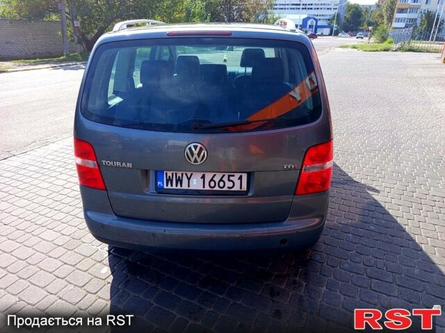 Фольксваген Туран, объемом двигателя 1.9 л и пробегом 0 тыс. км за 2350 $, фото 5 на Automoto.ua