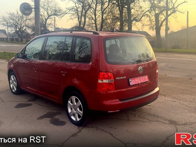 Фольксваген Туран, объемом двигателя 1.6 л и пробегом 165 тыс. км за 6400 $, фото 4 на Automoto.ua