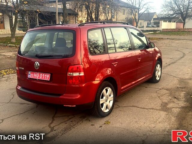 Фольксваген Туран, объемом двигателя 1.6 л и пробегом 165 тыс. км за 6400 $, фото 6 на Automoto.ua