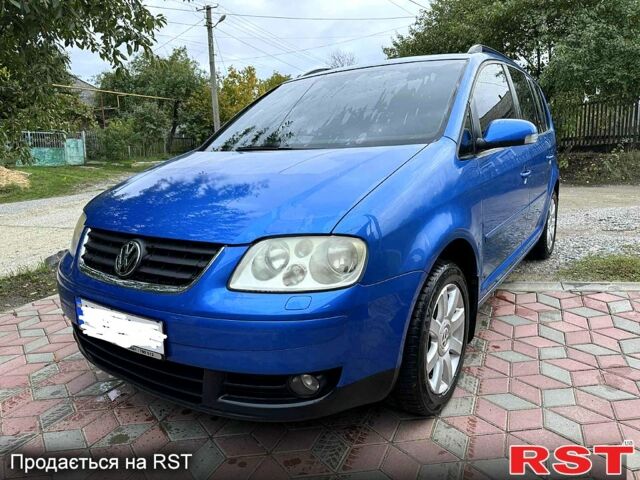 Фольксваген Туран, об'ємом двигуна 2 л та пробігом 215 тис. км за 6200 $, фото 3 на Automoto.ua