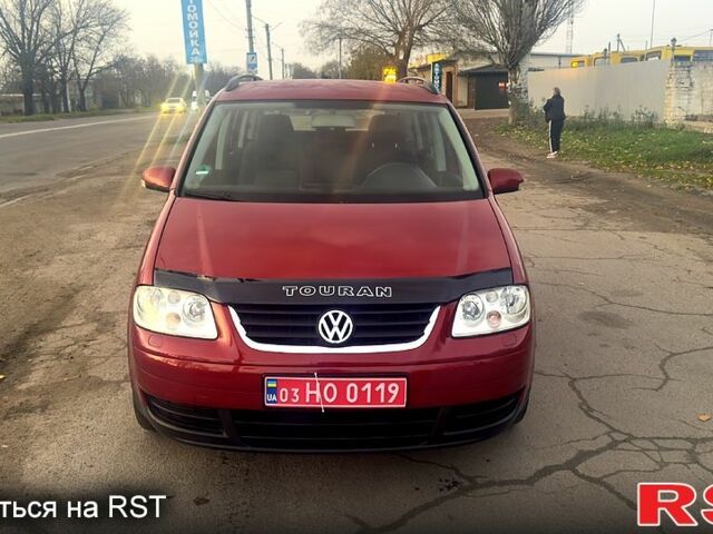 Фольксваген Туран, объемом двигателя 1.6 л и пробегом 165 тыс. км за 6400 $, фото 1 на Automoto.ua