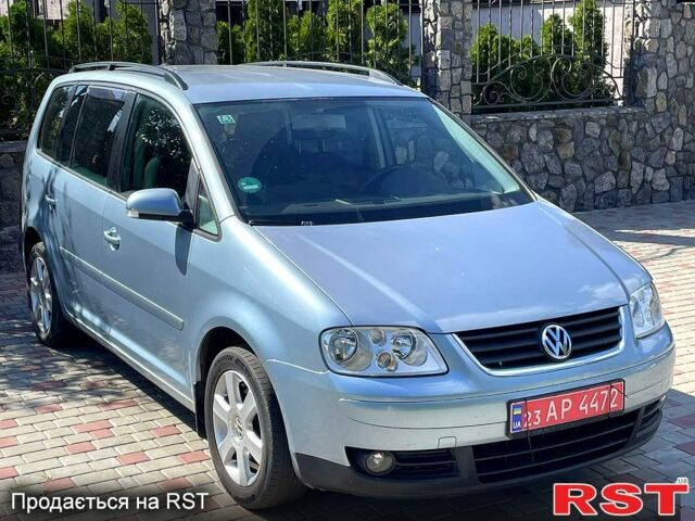 Фольксваген Туран, объемом двигателя 1.6 л и пробегом 179 тыс. км за 6200 $, фото 1 на Automoto.ua