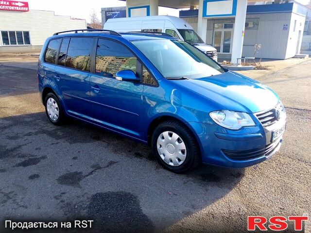 Фольксваген Туран, объемом двигателя 1.4 л и пробегом 215 тыс. км за 5800 $, фото 1 на Automoto.ua