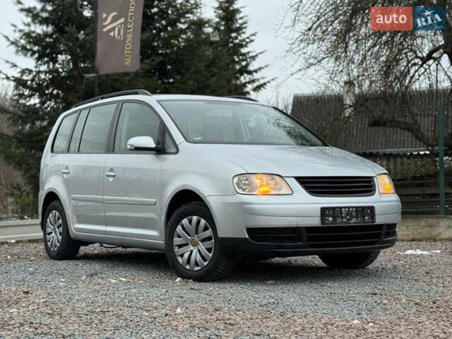 Фольксваген Туран, объемом двигателя 2 л и пробегом 217 тыс. км за 5450 $, фото 1 на Automoto.ua