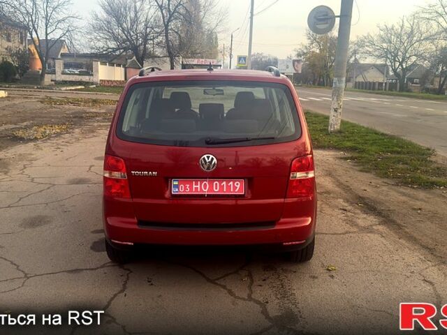 Фольксваген Туран, объемом двигателя 1.6 л и пробегом 165 тыс. км за 6400 $, фото 5 на Automoto.ua