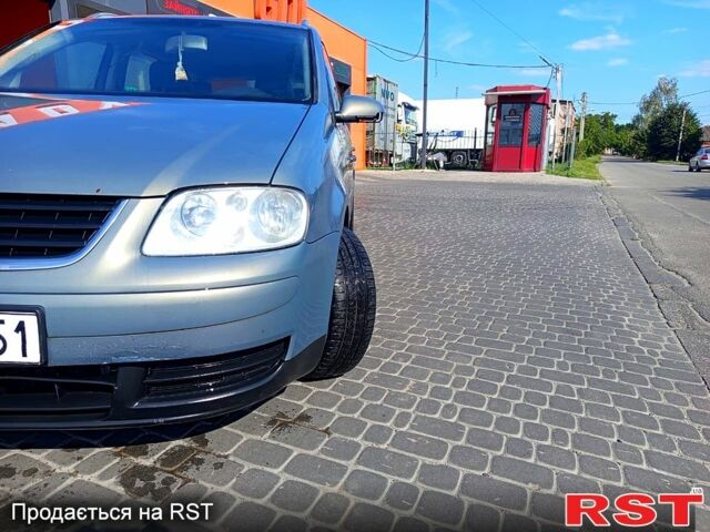 Фольксваген Туран, объемом двигателя 1.9 л и пробегом 0 тыс. км за 2350 $, фото 2 на Automoto.ua