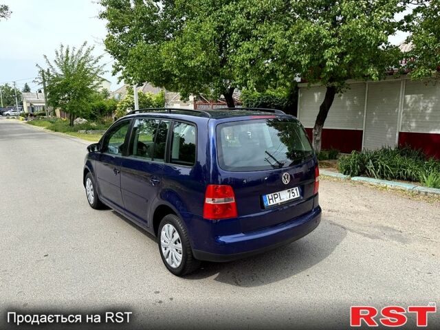 Фольксваген Туран, объемом двигателя 1.9 л и пробегом 200 тыс. км за 2950 $, фото 3 на Automoto.ua