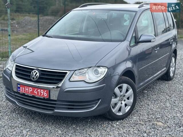 Фольксваген Туран, объемом двигателя 1.6 л и пробегом 211 тыс. км за 8200 $, фото 2 на Automoto.ua