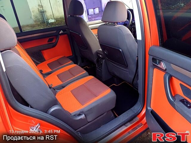 Фольксваген Туран, об'ємом двигуна 1.4 л та пробігом 160 тис. км за 6650 $, фото 10 на Automoto.ua