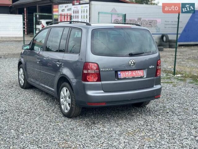 Фольксваген Туран, объемом двигателя 1.6 л и пробегом 211 тыс. км за 8200 $, фото 13 на Automoto.ua