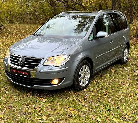 Фольксваген Туран, объемом двигателя 1.4 л и пробегом 187 тыс. км за 8250 $, фото 1 на Automoto.ua