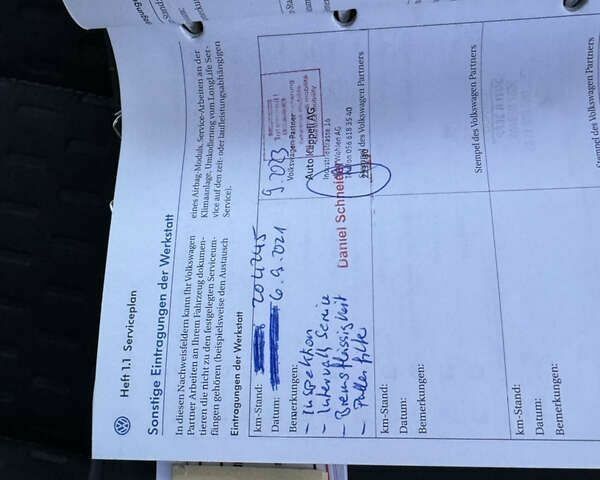 Фольксваген Туран, об'ємом двигуна 1.4 л та пробігом 216 тис. км за 7750 $, фото 17 на Automoto.ua