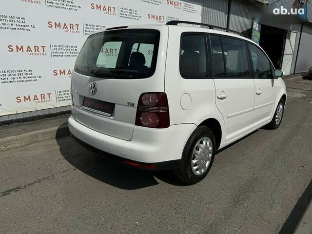 Фольксваген Туран, об'ємом двигуна 1.4 л та пробігом 216 тис. км за 7750 $, фото 7 на Automoto.ua