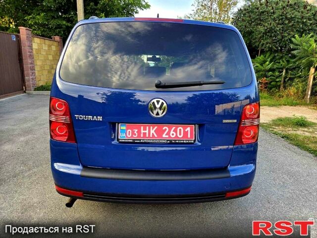 Фольксваген Туран, объемом двигателя 2 л и пробегом 186 тыс. км за 7999 $, фото 4 на Automoto.ua