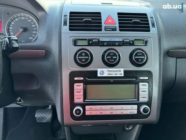 Фольксваген Туран, об'ємом двигуна 1.4 л та пробігом 216 тис. км за 7750 $, фото 13 на Automoto.ua