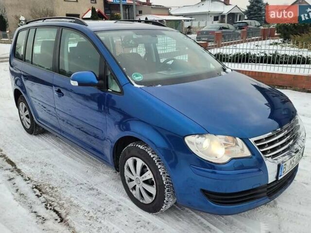Фольксваген Туран, объемом двигателя 1.98 л и пробегом 300 тыс. км за 5500 $, фото 7 на Automoto.ua