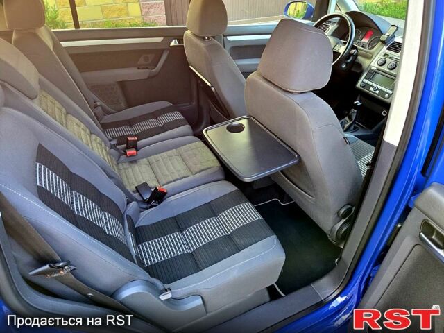 Фольксваген Туран, объемом двигателя 2 л и пробегом 186 тыс. км за 7999 $, фото 7 на Automoto.ua