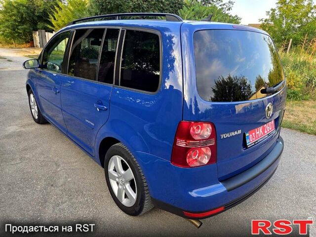 Фольксваген Туран, объемом двигателя 2 л и пробегом 186 тыс. км за 7999 $, фото 3 на Automoto.ua