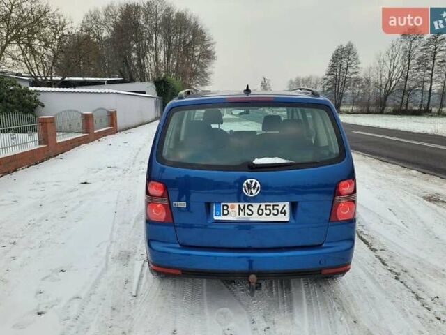 Фольксваген Туран, объемом двигателя 1.98 л и пробегом 300 тыс. км за 5500 $, фото 4 на Automoto.ua