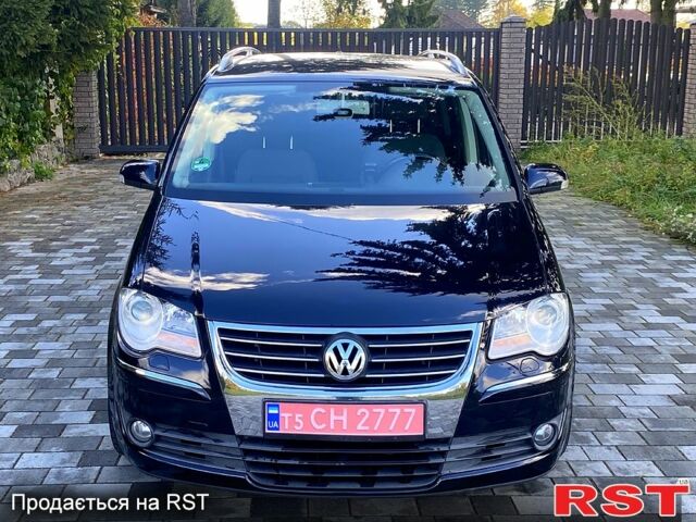 Фольксваген Туран, об'ємом двигуна 1.4 л та пробігом 218 тис. км за 7700 $, фото 1 на Automoto.ua